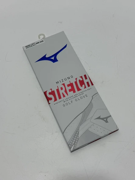Mizuno Stretch White Black Erkek Sol Golf Eldiveni - Resim 2