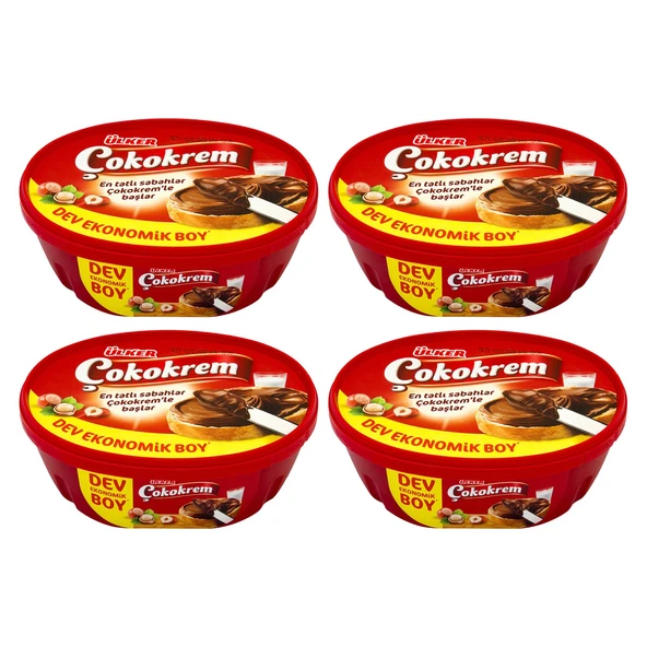Ülker Çokokrem 950 gr x 4 Adet ürün görseli 1
