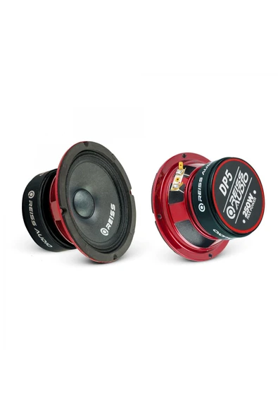 Reiss Audio Rs-dp5 13cm Midrange 150wat-75w rms - Resim 2