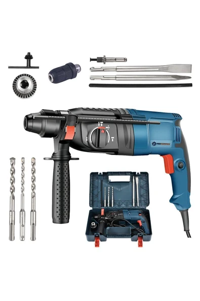 prohummer Professional Kırıcı Delici Hilti 880W (Mavi)  PH004 ürün görseli 1