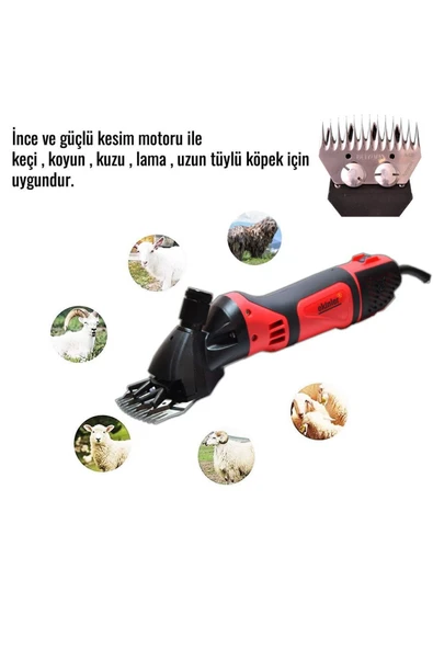 EKİNLER Professional EEA143 Koyun Keçi Kırkma Makinesi ürün görseli 1
