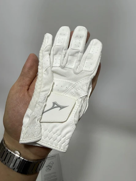 Mizuno Stretch White Kadın Sol Golf Eldiveni - Resim 4