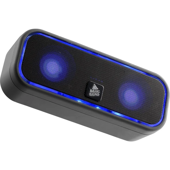 Cellularline Cellularlıne Bt Ms Stripe Speaker Black ürün görseli 1