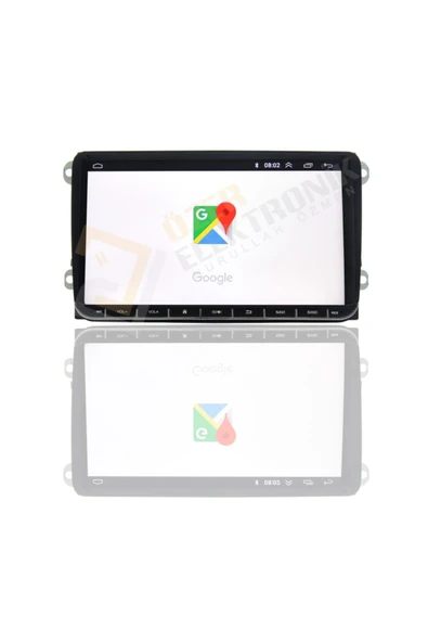 Navigold Volkswagen Jetta 9 '' Android Oem Multımedia Golf Passat Tiguan Caddy Polo Double Teyp ürün görseli 1