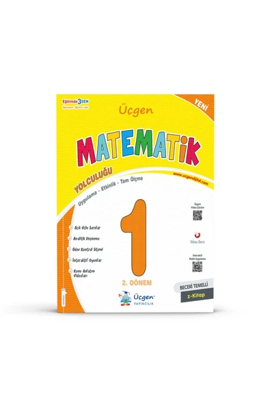 1.SINIF – Beceri Temelli – MATEMATİK Yolculuğu 2.Dönem ürün görseli 1