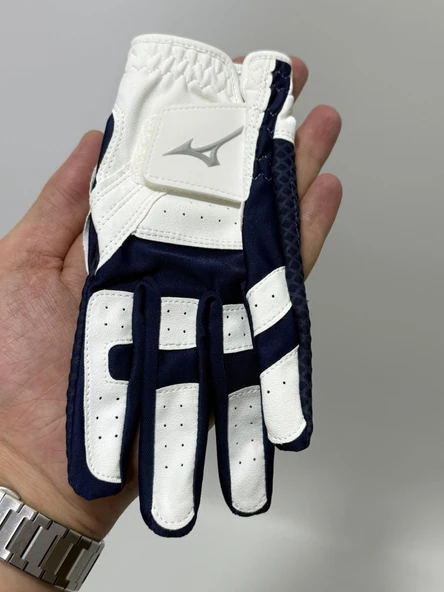 Mizuno Stretch Navy Kadın Sol Golf Eldiveni - Resim 4