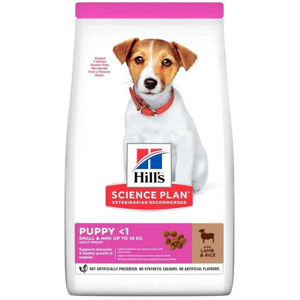 Hills Small & Miniature Puppy Küçük Irk Kuzulu Yavru Köpek Maması 1,5 Kg ürün görseli 1