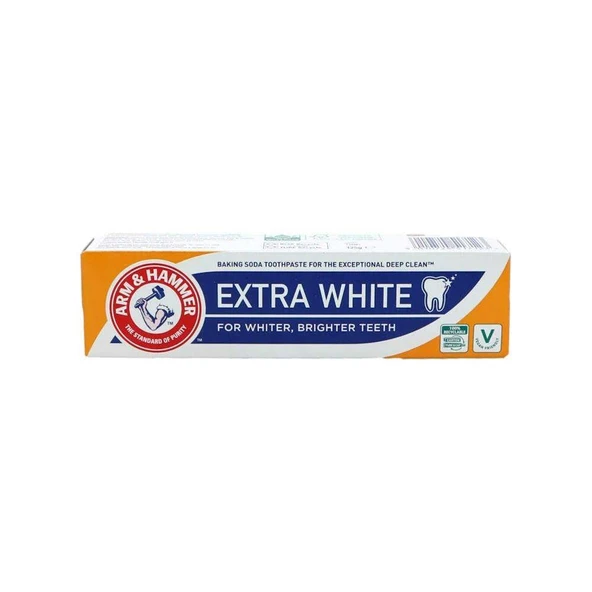 ARM HAMMER EXTRA WHİTE 125 ML DİŞ MACUNU ürün görseli 1