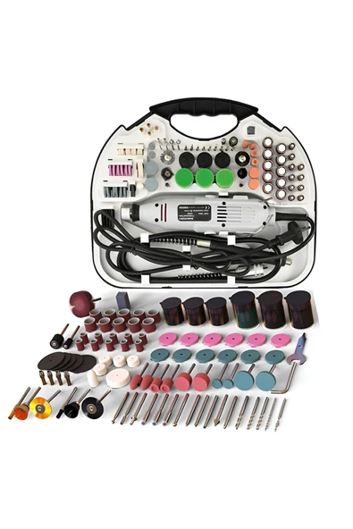 EKİNLER Prohummer PH-EA008 211 Parça Devir Ayarlı Gravür Makinesi ürün görseli 1