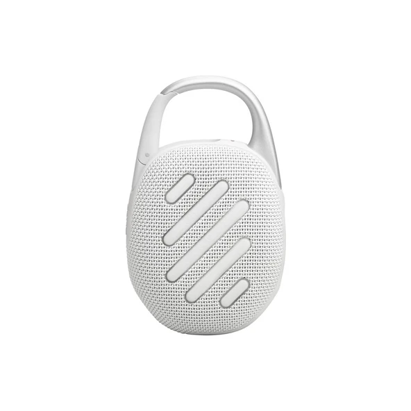Jbl Clip5, Bluetooth Hoparlör, IP67, Beyaz - Resim 4