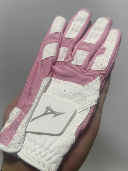 Mizuno Stretch Pink Kadın Sol Golf Eldiveni - Resim 4