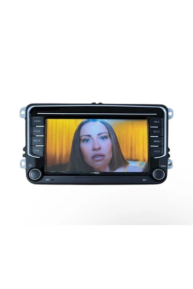 Navigold VOLKSWAGEN ARAÇLARA UYUMLU ANDROİD MULTİMEDİA 4GB RAM 64 GB HAFIZA TEYP Orjinal Görünüm Uyumlu ürün görseli 1
