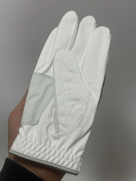 Mizuno Comp White Kadın Sağ Golf Eldiveni Medium Large - Resim 5