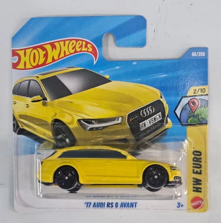 HOT WHEELS '17 AUDI RS 6 AVANT CASE C 2026 ürün görseli 1