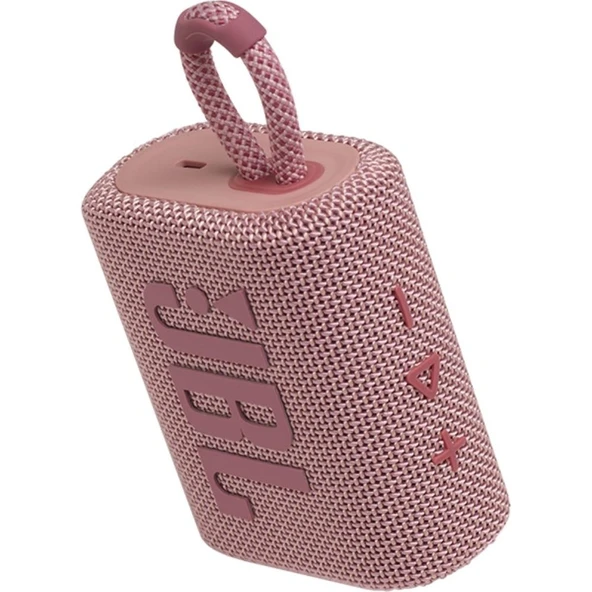JBL Go 3 Taşınabilir Bluetooth Hoparlör - Pembe - Resim 4