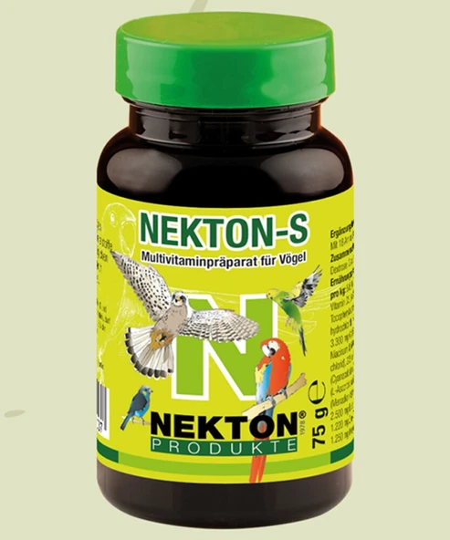 Nekton S Kuşlar İçin Multivitamin 75gr ürün görseli 1
