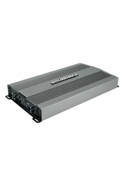 Soundmax Sx-5024.5 24v 5500 Watt 24 Volt 5 Kanal Amplifikatör Oto Anfi Xv Sound ürün görseli 1