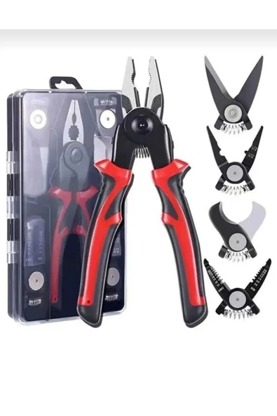 EKİNLER Çok Amaçlı Pense 8 inç 5 1 Pense Aracı Set ürün görseli 1