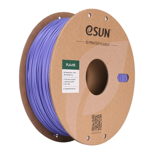 Esun Pla+Hs Veri Peri Filament 1.75mm 1kg - Yüksek Hız Uyumlu Pla+ ürün görseli 1