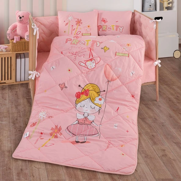Clasy Bebek Uyku Seti Pretty Pudra ürün görseli 1