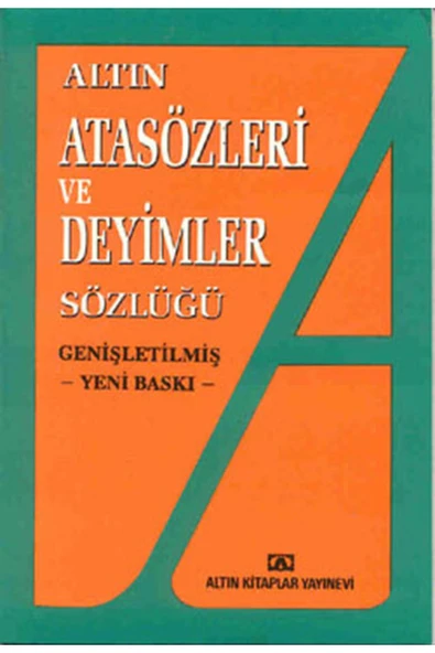 Altın Atasözleri Ve Deyimler Sözlüğü ürün görseli 1