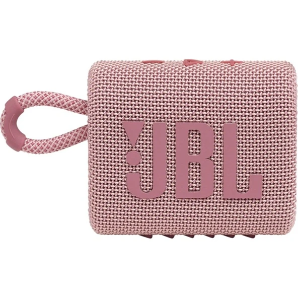 JBL Go 3 Taşınabilir Bluetooth Hoparlör - Pembe - Resim 2