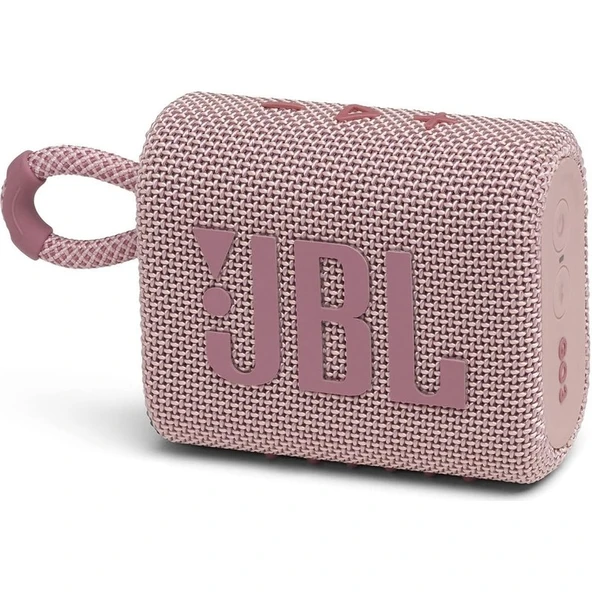 JBL Go3 Bluetooth Hoparlör IP67 - Pembe ürün görseli 1