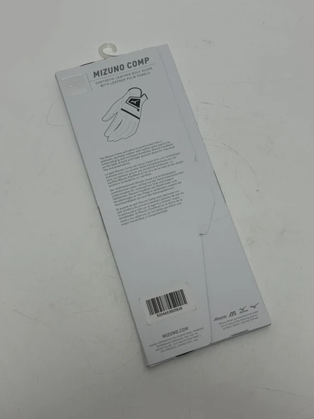 Mizuno Comp White Kadın Sağ Golf Eldiveni Medium Large - Resim 3