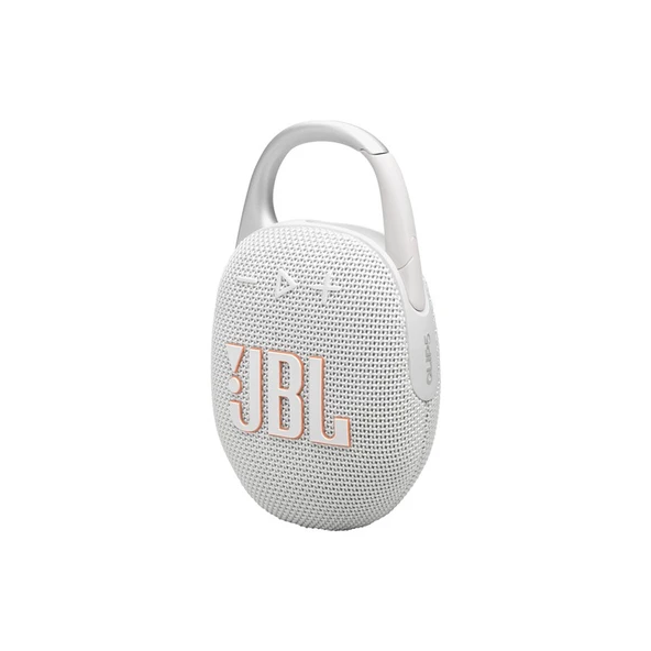 Jbl Clip5, Bluetooth Hoparlör, IP67, Beyaz - Resim 3