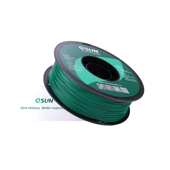 Esun Yeşil Pla+ Filament 1.75mm 1 kg Plus ürün görseli 1