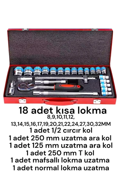 SERA 24 parça lokma takımı ürün görseli 1