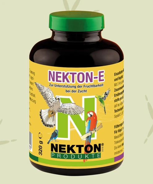 Nekton E Kuşlar İçin Üreme Vitamini 320GR ürün görseli 1