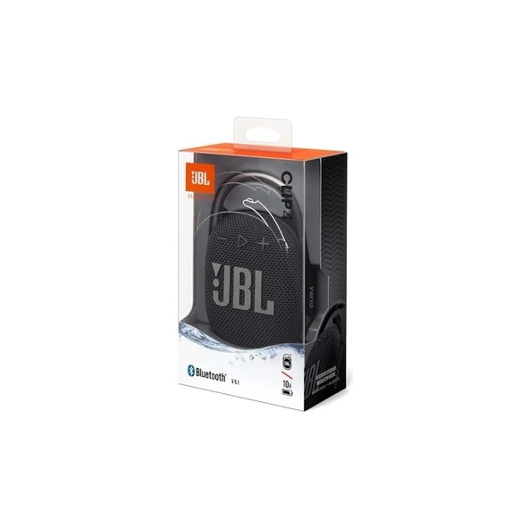 Clip4, Bluetooth Hoparlör, IP67, Siyah ürün görseli 1