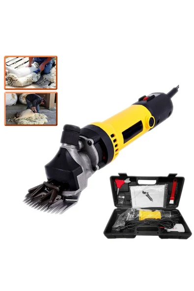 ekinler el aletleri Prohummer Ph017 Koyun Keçi Kırkma Makinesi (sarı) ürün görseli 1