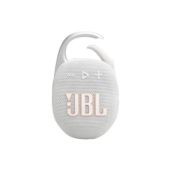 Jbl Clip5, Bluetooth Hoparlör, IP67, Beyaz - Resim 2