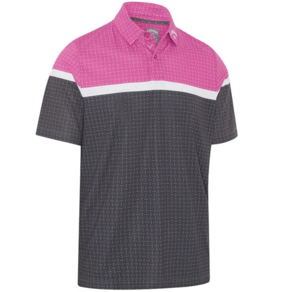Callaway Classic Geo Polo T-Shirt XXL ürün görseli 1