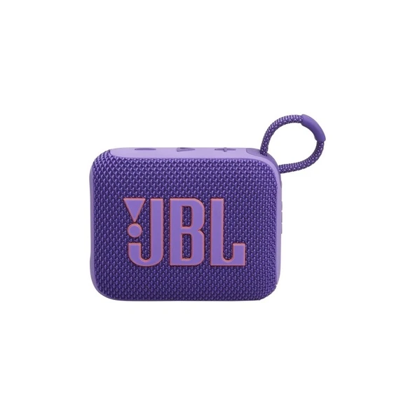 JBL Go4, Bluetooth Hoparlör, IP67, Mor - Resim 2