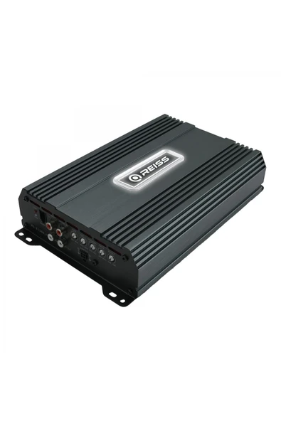 REISS AUDIO RS-Z1500.1D MONO AMFİ BAS SUBWOOFER AMFİSİ 1 OHM 1500 WATT RMS POWER BAS KONTROL APARATLI ürün görseli 1