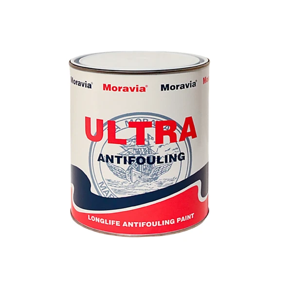 Moravia Ultra Antifouling Zehirli Boya Yüksek Performanslı Tekne Gemi Boyası 2,5 L ürün görseli 1