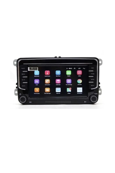 Navigold Volkswagen Golf 7"inch Uyumlu Android Multimedya 4Gb Ram 64Gb Hafıza Carplayli Navigasyon Usb Bt ürün görseli 1
