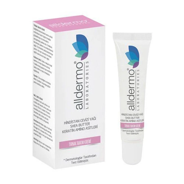 ALLDERMO TIRNAK BAKIM KREMİ 15 ML ürün görseli 1