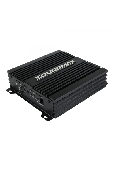 Soundmax SX-N600.1D-1X600W RMS-KALİTELİ-PROFESYONEL-YER KAPLAMAYAN CLASS D MONO ANFİ ürün görseli 1