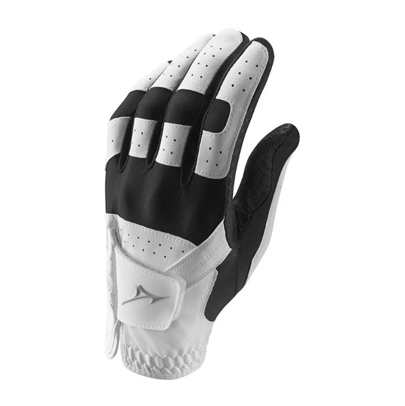 Mizuno Stretch White Black Erkek Sol Golf Eldiveni ürün görseli 1