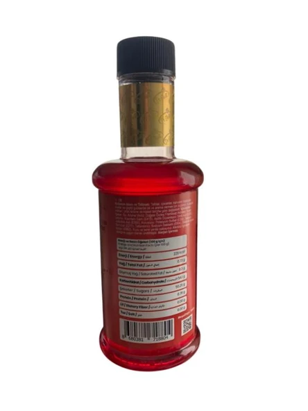 Dr. Gusto Frambuaz Aromalı Şurup 300 ml. - Resim 2