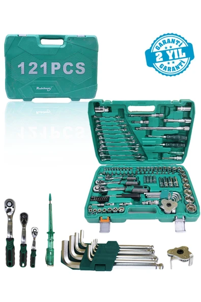 RETOOLS CHROME VANADIUM 121 PARÇA LOKMA TAKIMI ürün görseli 1
