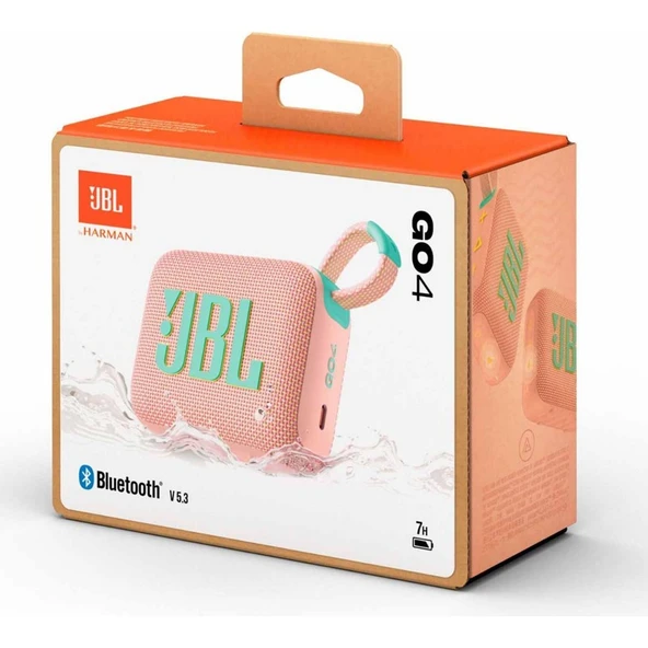 Jbl Go 4 Kablosuz Hoparlör - Speaker - Resim 5