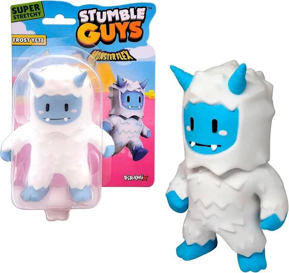 Stumble Guys Tekli Aksiyon Figür SGMF30006 - Frost Yeti ürün görseli 1