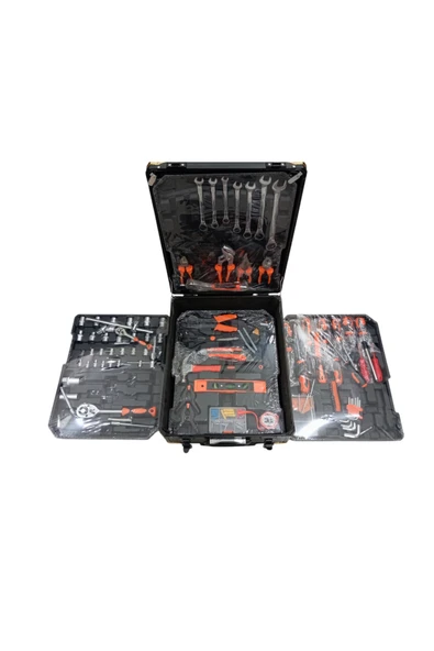 Melzohome 187 PC Takım Çantası Tamir Set ürün görseli 1