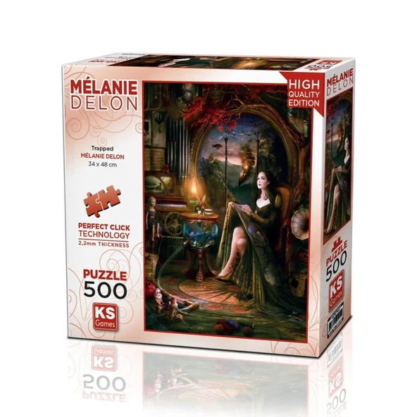 200149 Trapped 500 Parça Puzzle -KS Puzzle ürün görseli 1