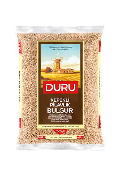 Duru Kepekli Pilavlık Bulgur 1 kg ürün görseli 1